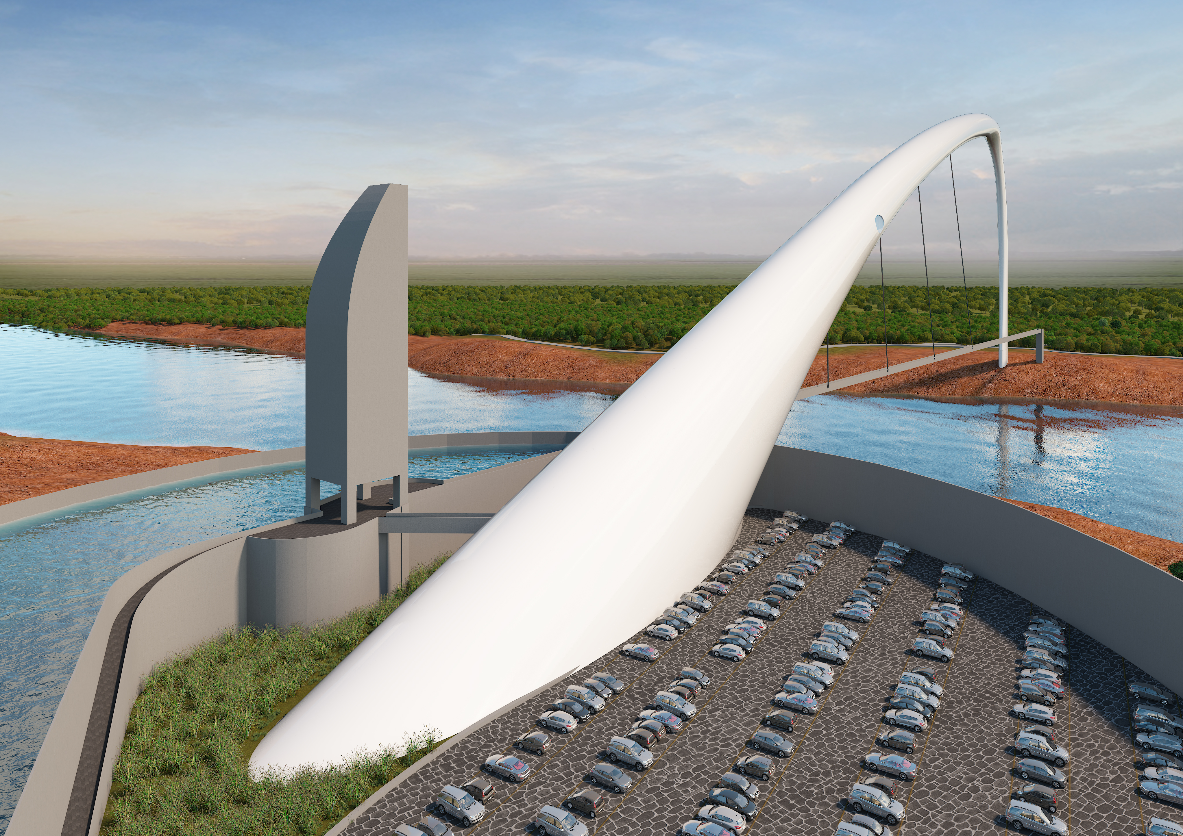 Bridge Concept - Kenya #1 Slide