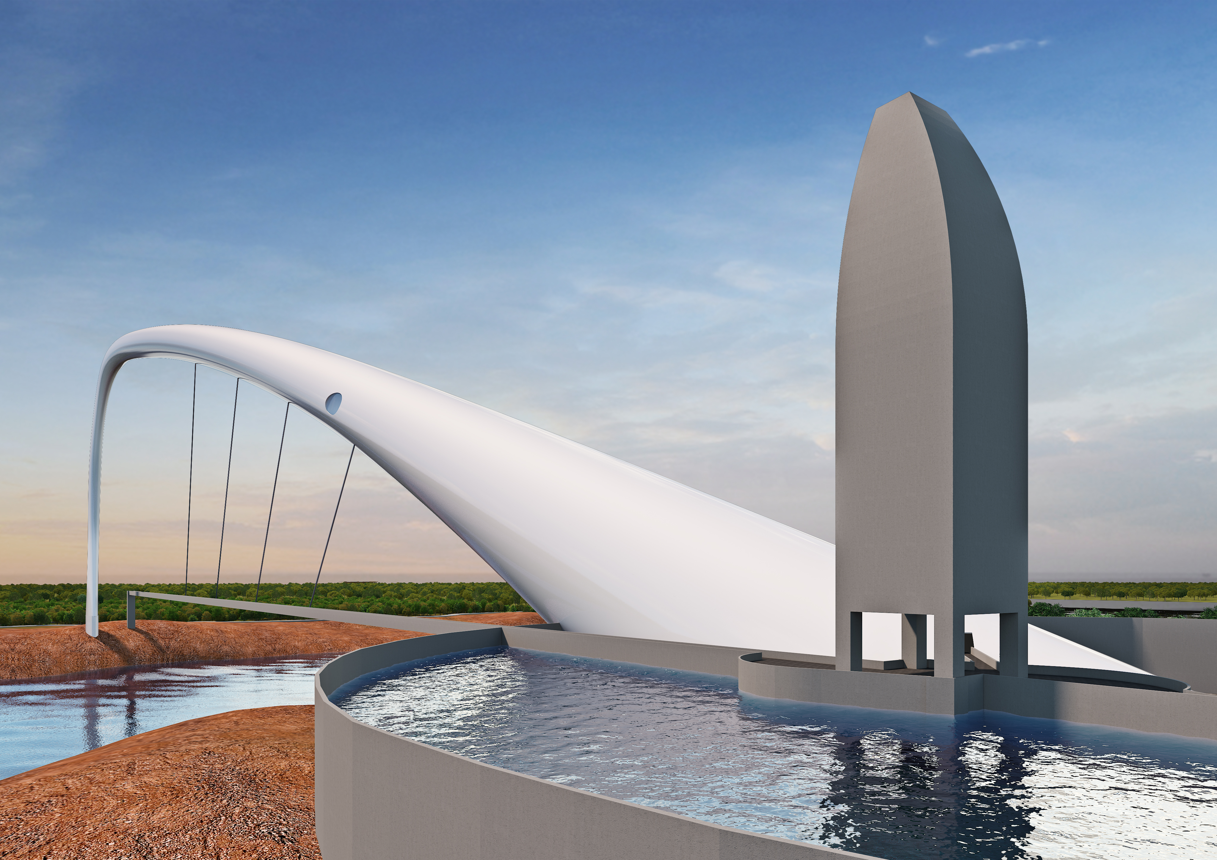 Bridge Concept - Kenya #2 Slide